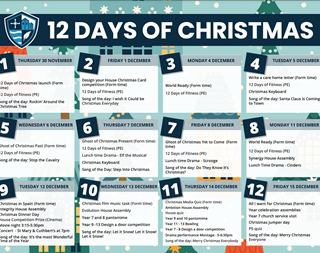 12 Days of Christmas