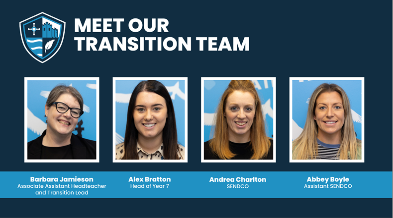 Meet the Year 6 transition team