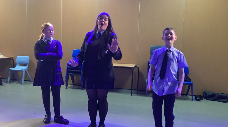 Mary Poppins Rehearsals -3