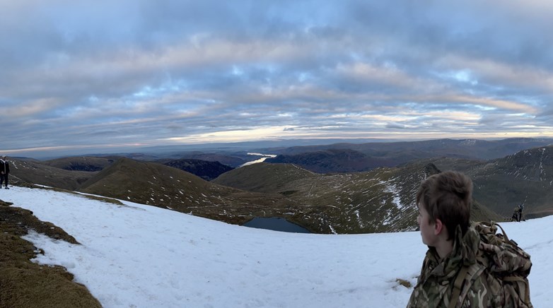 Mason climbs Helvellyn! 