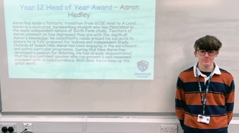 HOY awards January