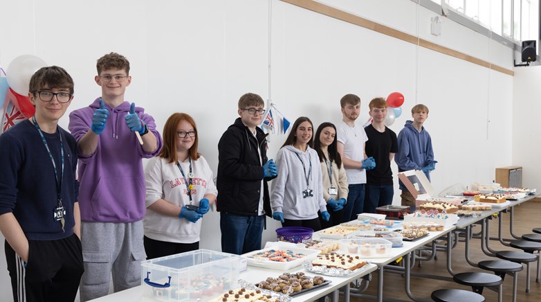 Jubilee bake sale