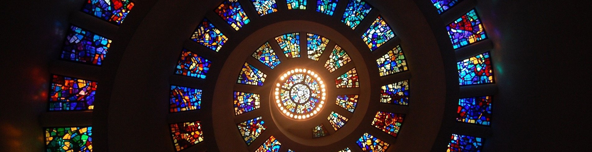 Stained glass window