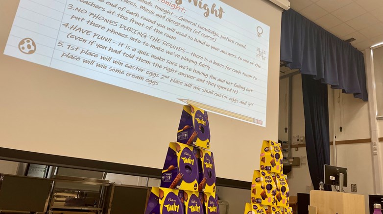 Quiz night fun!