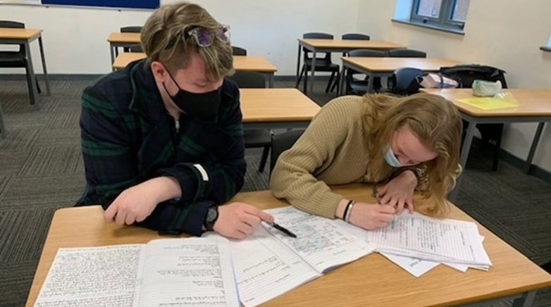 A look inside English...