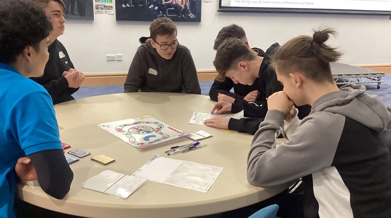 visit to Newcastle uni