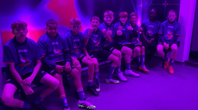 Year 8 American Football- 1