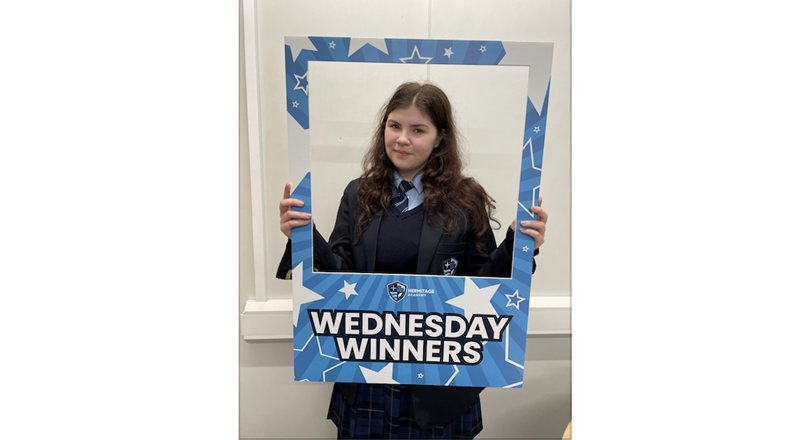 Wednesday winner
