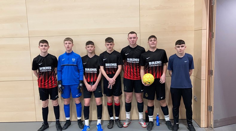 Futsal team win! 