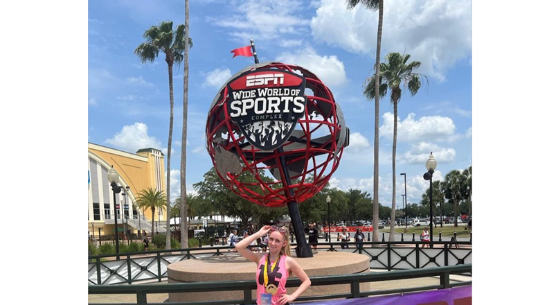 Cheerleading Sophie