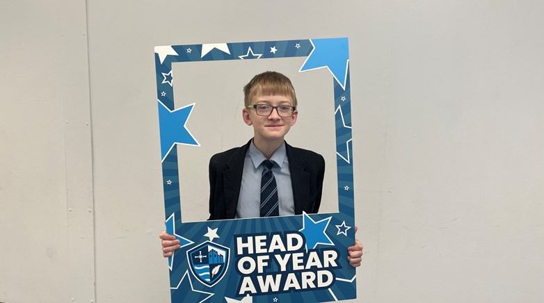 HOY Feb - William, Year 8
