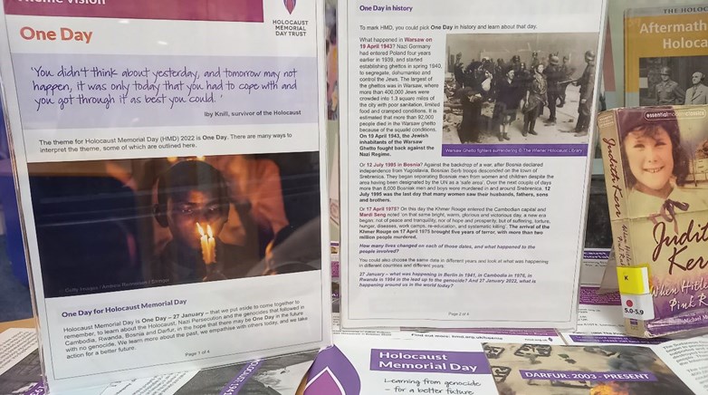 Holocaust Memorial Day 2022