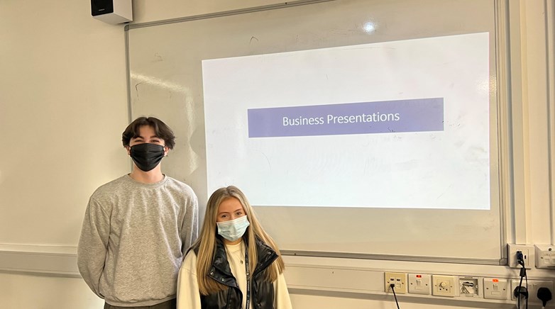 A look inside business..
