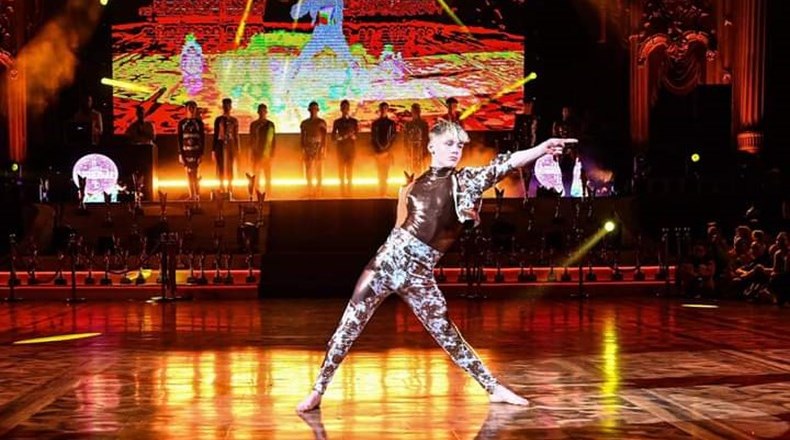 Disco kid Josh