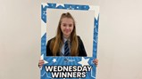 Wednesday winner - Mollie
