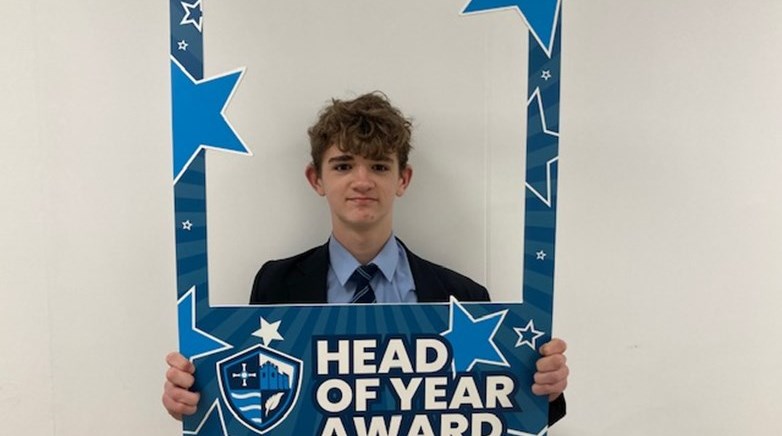 HOY Feb - Ryan, Year 11