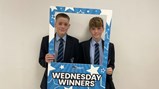 Wednesday winners 1