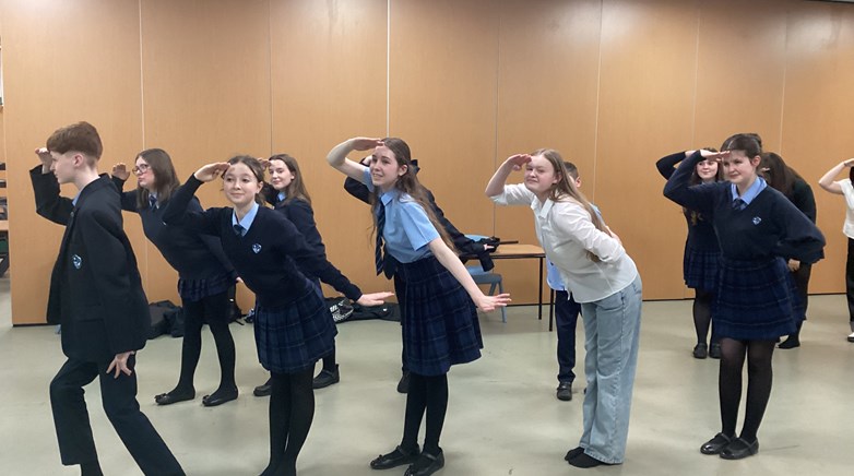 Mary Poppins Rehearsals -2