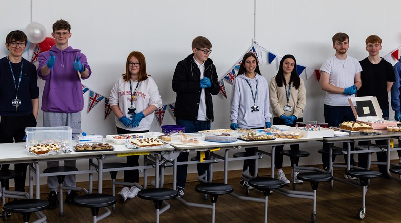 Jubilee Bake Sale 1