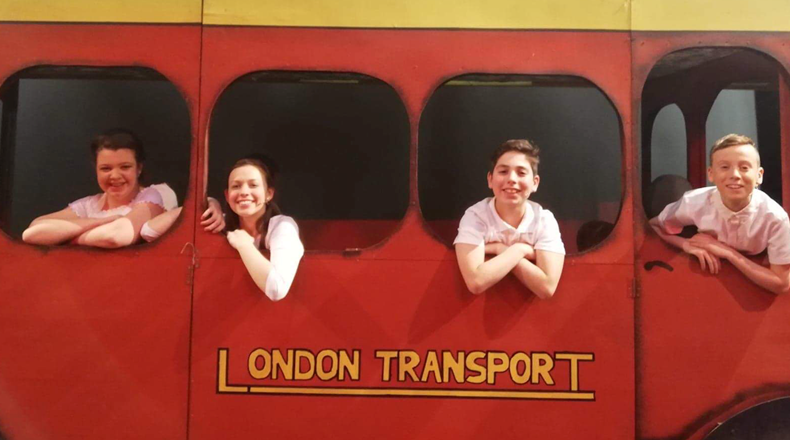 Theatre stars 