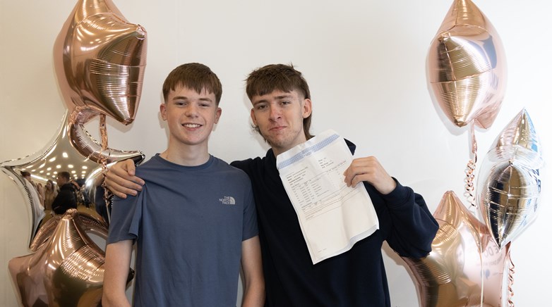 GCSE results day