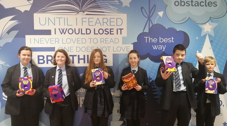 Avid readers rewarded! 