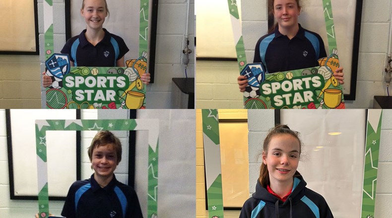 February Sports Stars