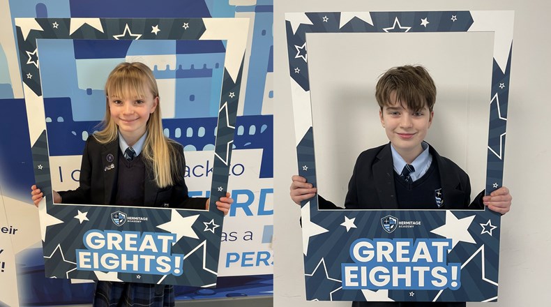 Great Eights - Olivia & Alistair