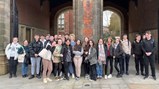 visit to Newcastle uni