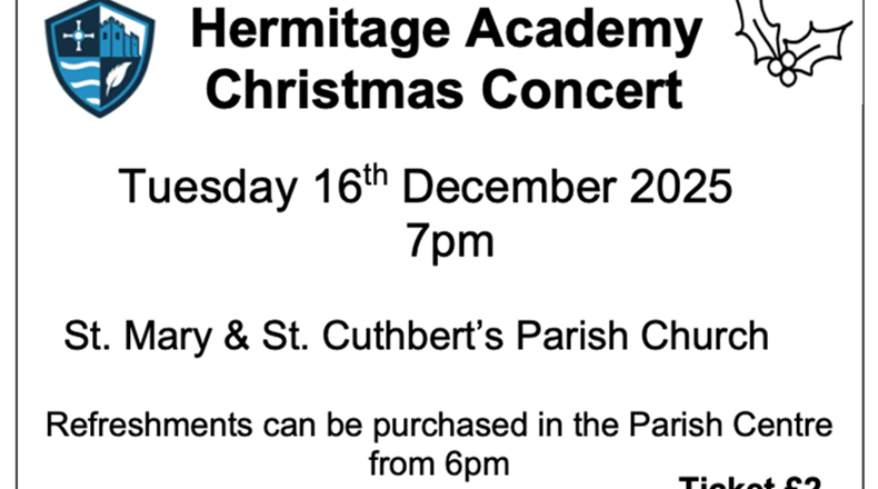 Christmas Concert Advert