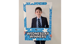 Wednesday winners