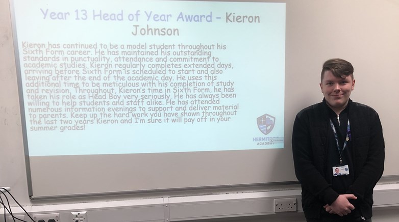 Kieron - YR 13