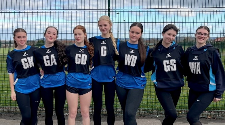 Year 10 Netball Team