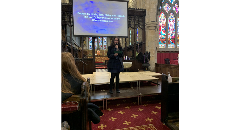 Year 7 Christmas service