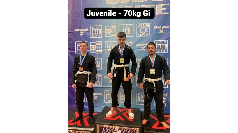 Alex wins Gold (and more)! 