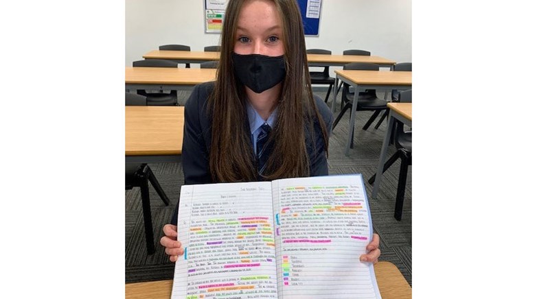 A look inside English...