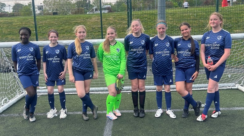 Year 7 girls football