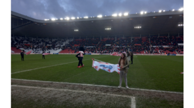 Sunderland visit