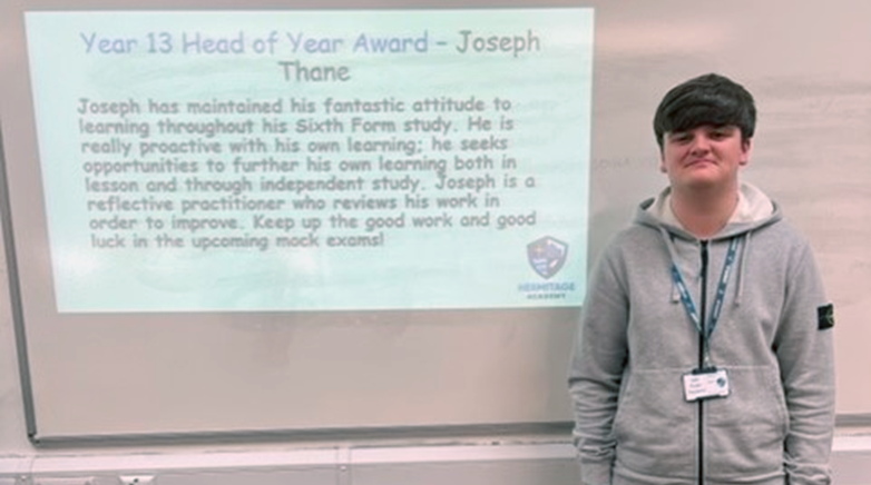 HOY awards January