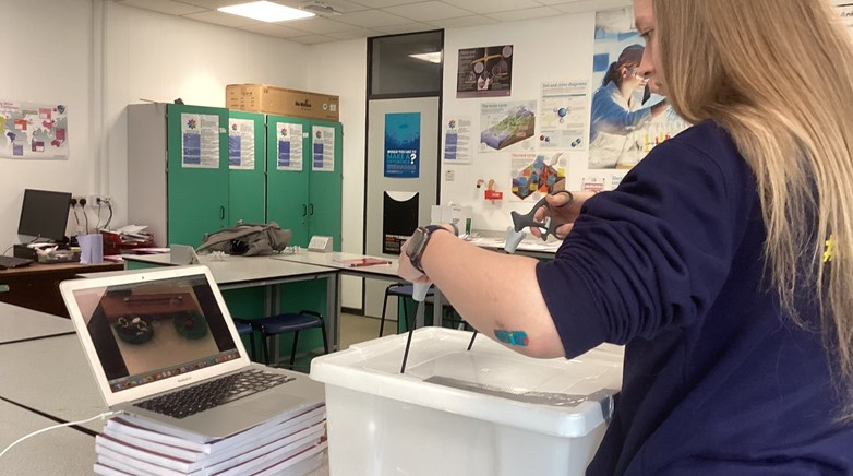 Year 12 medical students