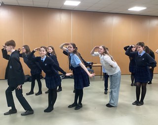 Mary Poppins Rehearsals -2