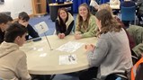 visit to Newcastle uni