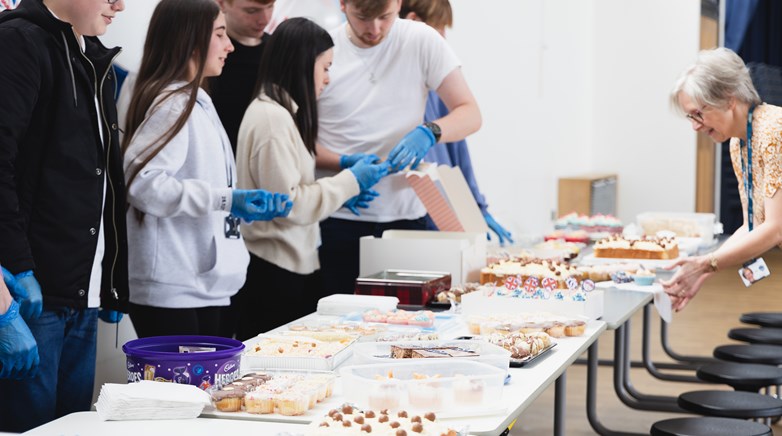 Jubilee Bake sale (2)