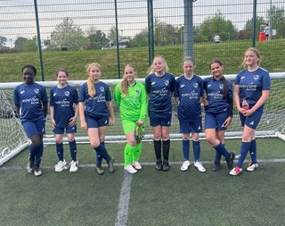Year 7 girls football