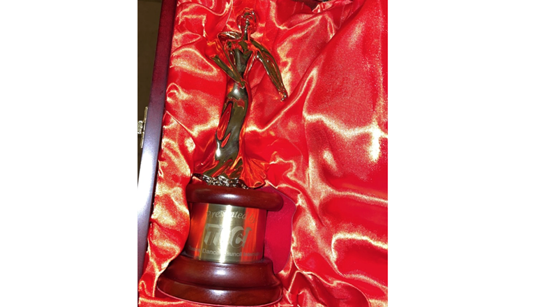 Year 10 Josh Watson dance award