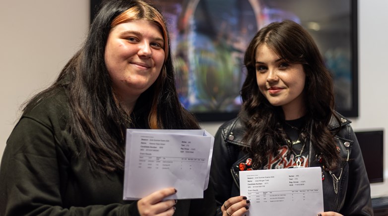 A level results 