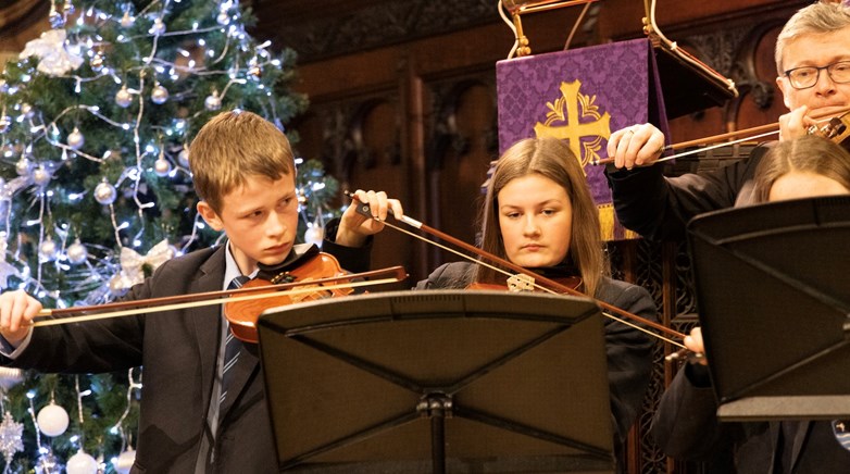 Christmas concert