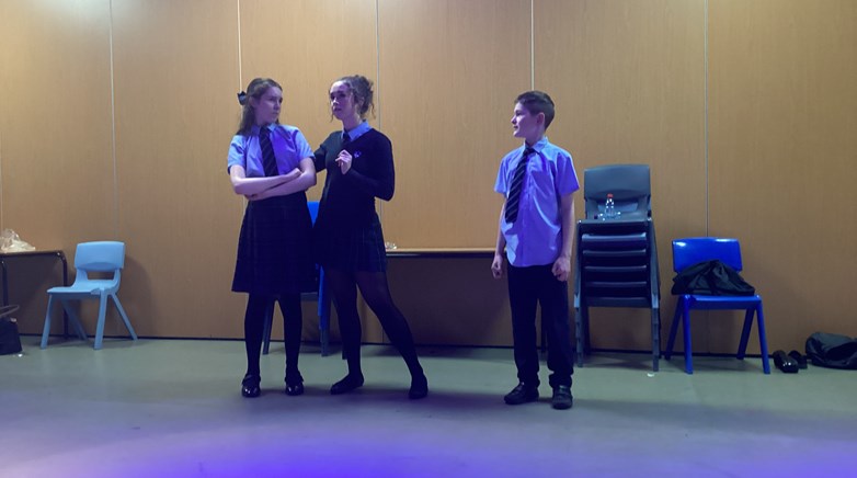 Mary Poppins Rehearsals -4