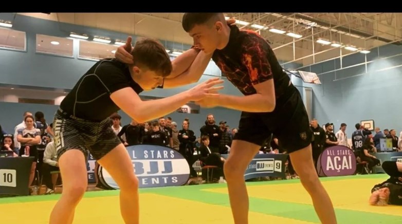 Alex wins Gold (and more)! 