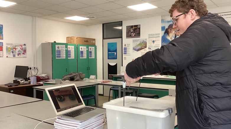 Year 12 medical students